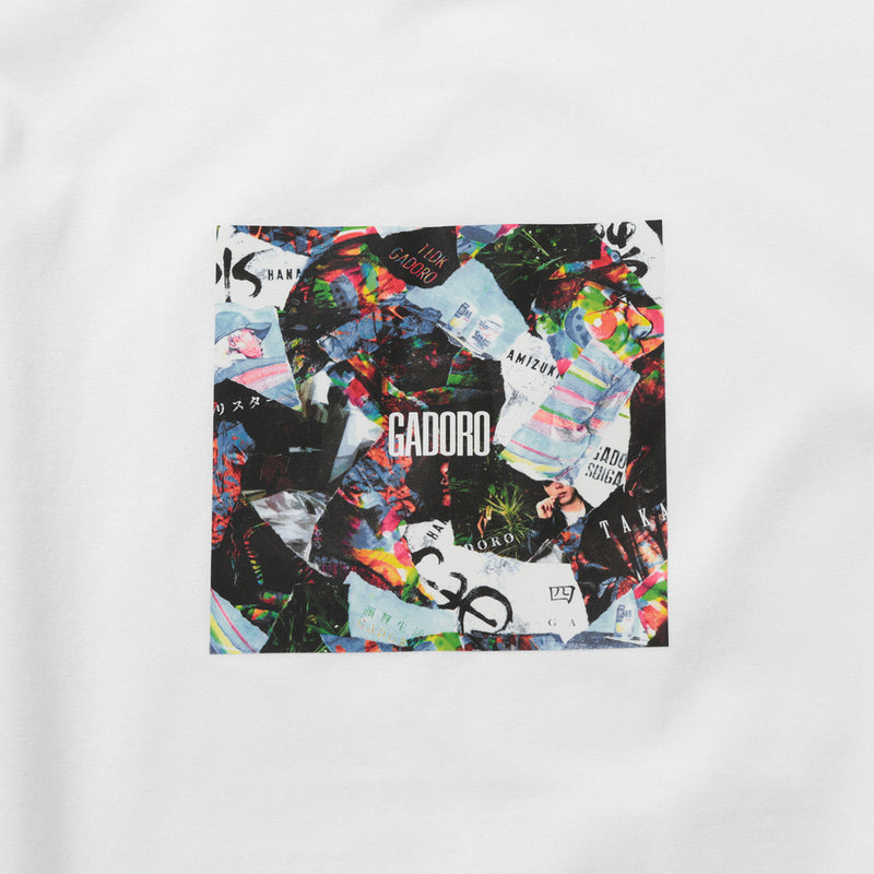 【受注販売商品】LS TEE "Pathlife" - WHITE