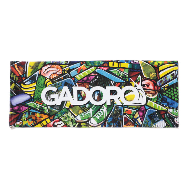 HOME TOUR TOWEL - GREEN