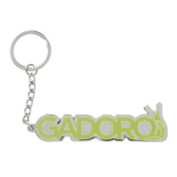 GADORO キーホルダー GADORO Logo Key Holder - GREEN