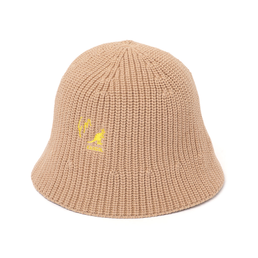 KANGOL × GADORO Bucket Hat - BEIGE