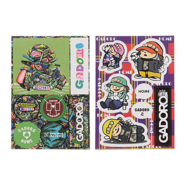 HOME MULTI Sticker - MULTI – GADORO