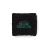 Wrist Band : HOME TAKANABE - BLACK