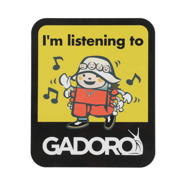 GADORO Car Magnet - YELLOW