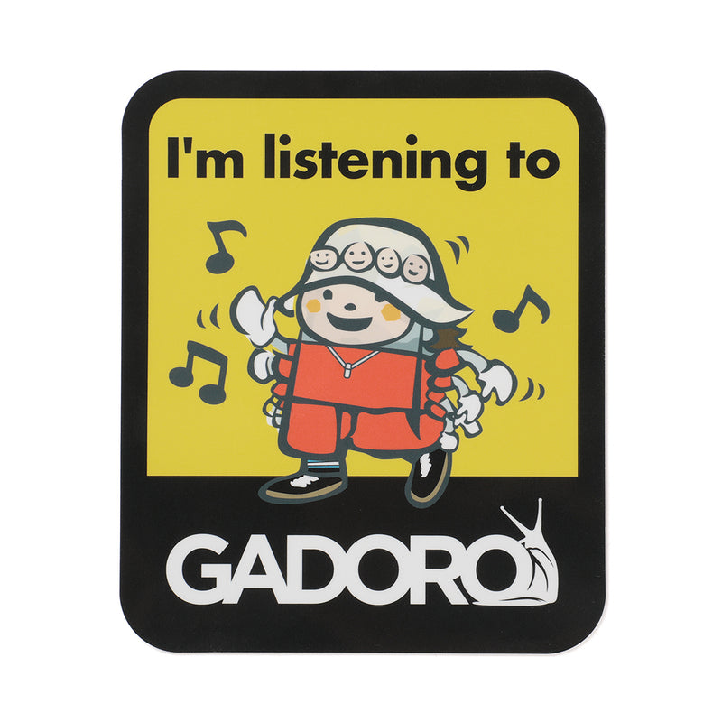 GADORO Car Magnet - YELLOW