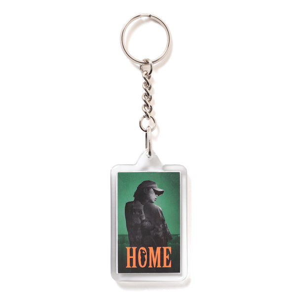 HOME TAKANABE Acrylic Key Ring - GREEN