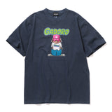S/S Tee "GADORO BOY" - NAVY