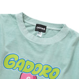 S/S Tee "GADORO BOY" - SAXE BLUE