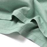 S/S Tee "GADORO BOY" - SAXE BLUE