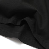 S/S Tee GADORO "Cursive" - BLACK