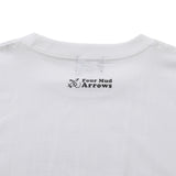S/S Tee GADORO "Cursive" - WHITE