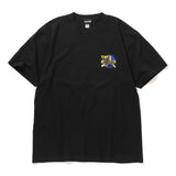 S/S "Two Ice Pop" Tee - BLACK