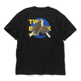 S/S "Two Ice Pop" Tee - BLACK