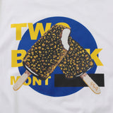 S/S "Two Ice Pop" Tee - WHITE