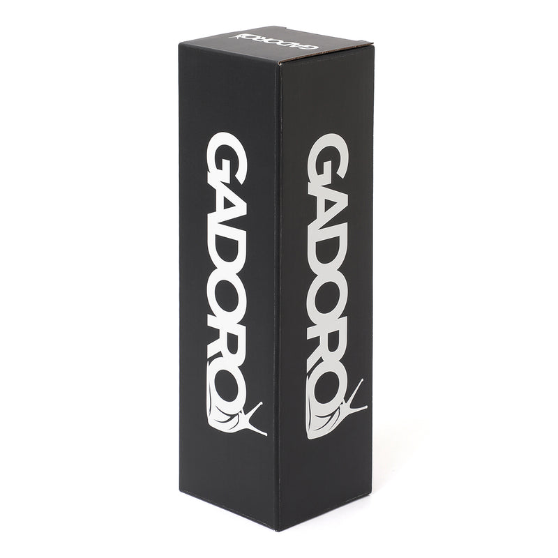 GADORO Logo Water Bottle (750ml) - BLACK