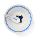 "我泥家系 DONBURI SET" - BLUE