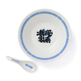 "我泥家系 DONBURI SET" - BLUE