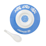 "我泥家系 DONBURI SET" - BLUE