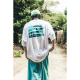 S/S Tee "mile" - WHITE