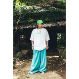 S/S Tee "mile" - WHITE
