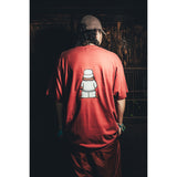 S/S Tee "GADORO BOY Ⅱ" - VINTAGE RED