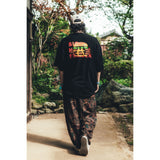 S/S Tee "Big Katsu Burger" - BLACK