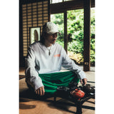 L/S Tee "MARUHADAKA" - WHITE