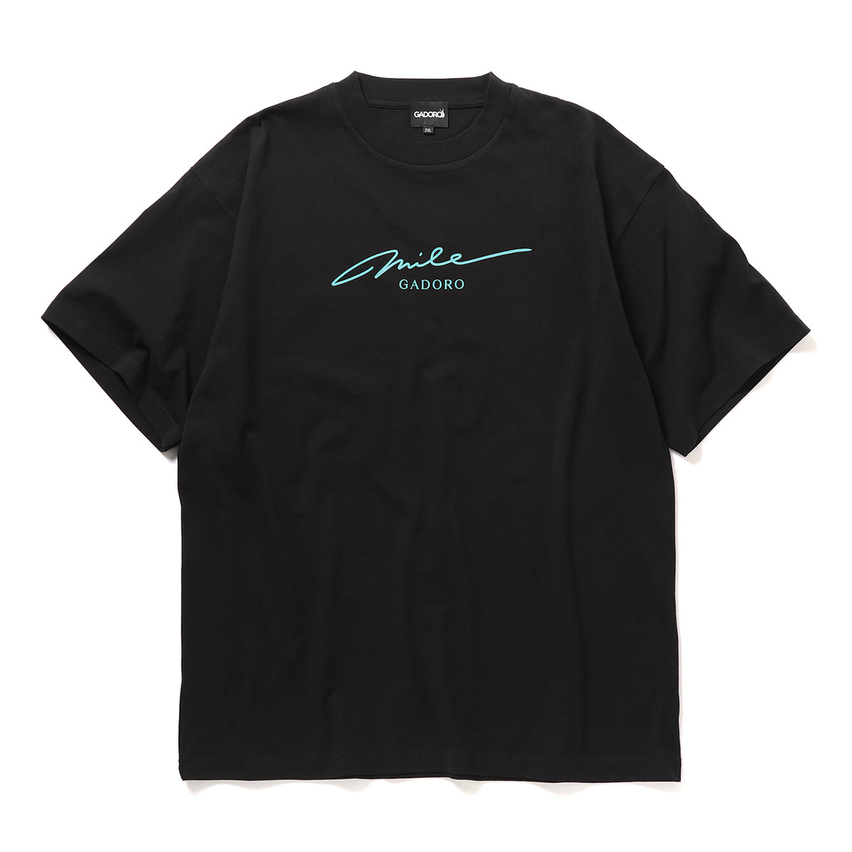 GADORO  Tシャツ ブラック XLサイズ S/S Tee 