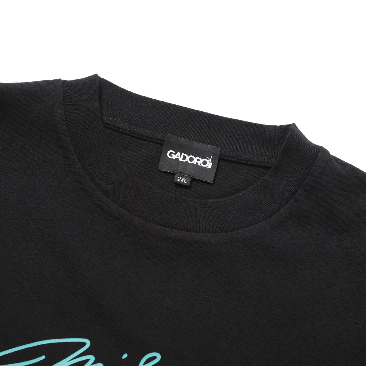 GADORO  Tシャツ ブラック XLサイズ S/S Tee 