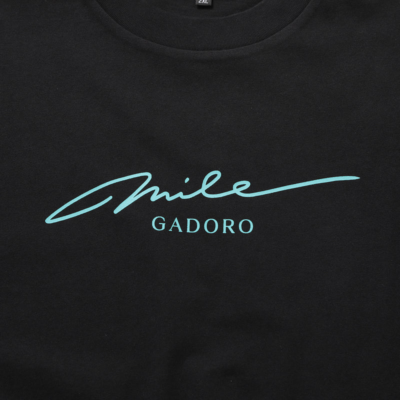 GADORO  Tシャツ ブラック XLサイズ S/S Tee 