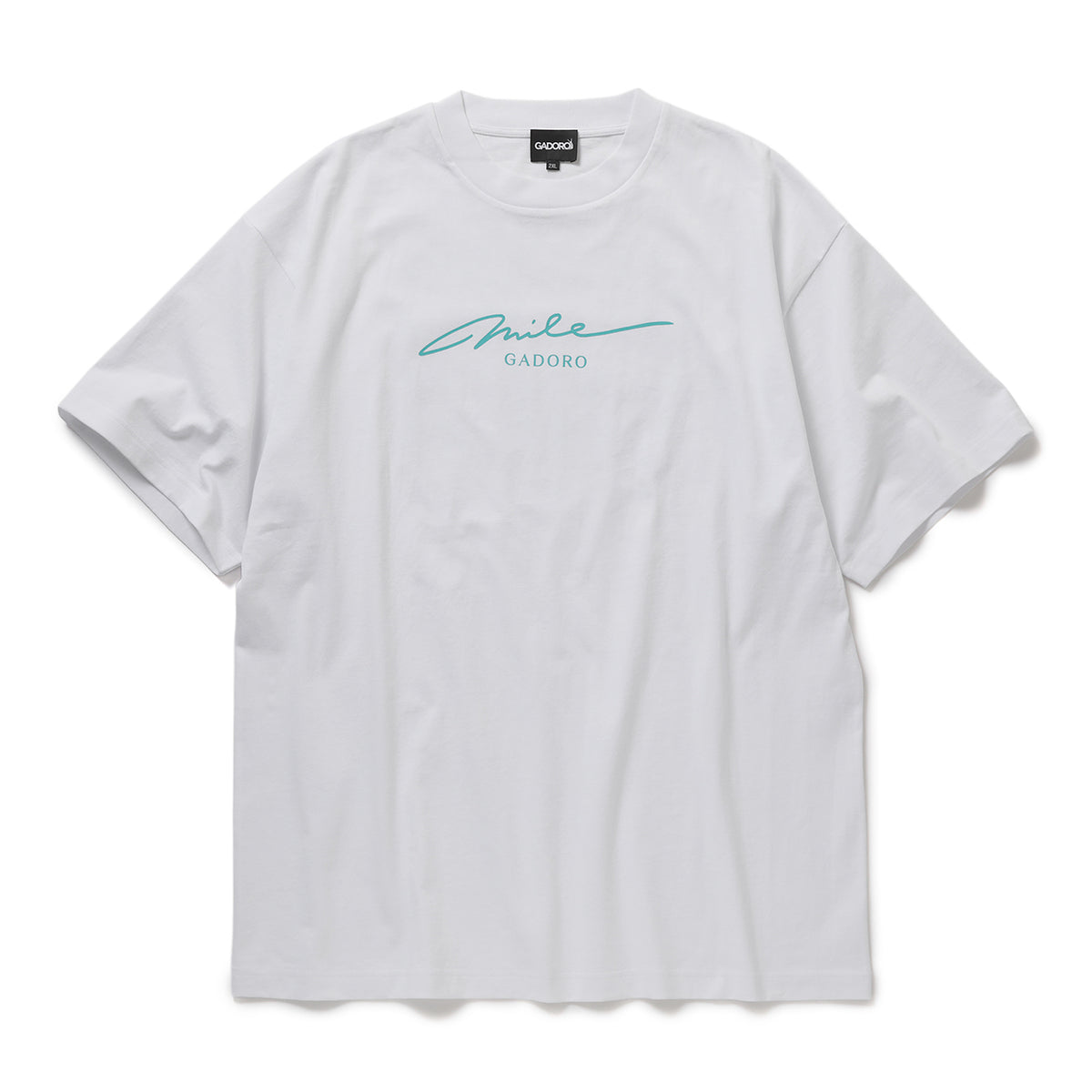 GADORO POPUP限定Tシャツ(白) S/S Tee 