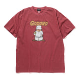 S/S Tee "GADORO BOY Ⅱ" - VINTAGE RED