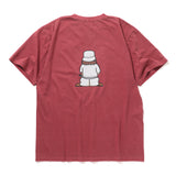 S/S Tee "GADORO BOY Ⅱ" - VINTAGE RED