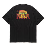 S/S Tee "Big Katsu Burger" - BLACK