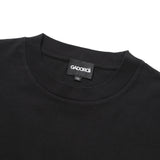 S/S Tee "Big Katsu Burger" - BLACK