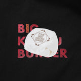 S/S Tee "Big Katsu Burger" - BLACK
