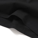 S/S Tee "Big Katsu Burger" - BLACK