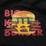 S/S Tee "Big Katsu Burger" - BLACK