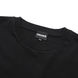 L/S Tee "MARUHADAKA" - BLACK