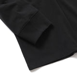 L/S Tee "MARUHADAKA" - BLACK