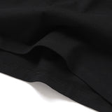 L/S Tee "MARUHADAKA" - BLACK