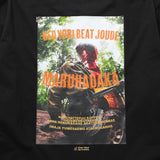 L/S Tee "MARUHADAKA" - BLACK