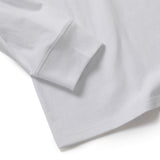 L/S Tee "MARUHADAKA" - WHITE