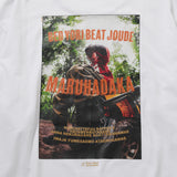 L/S Tee "MARUHADAKA" - WHITE