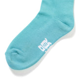 GADORO Rhyme Socks "HITORIGOTO" - "mile" BLUE