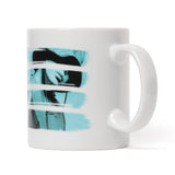 GADORO "mile" Mug - "mile" BLUE