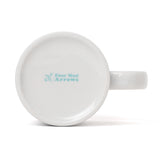 GADORO "mile" Mug - "mile" BLUE