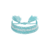 GADORO "HITORIGOTO" Missanga - "mile" BLUE