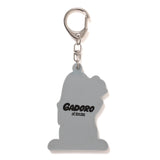 "GADORO BOY" Random Rubber Keychain - MULTI