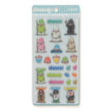 "GADORO BOY" Puffy Sticker Set - MULTI