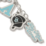 "FMA" Jingring Keychain - MULTI